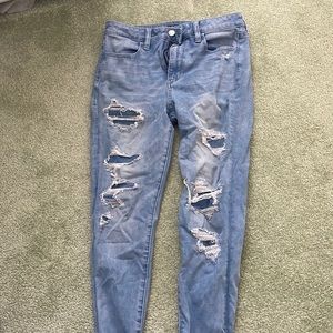 American Eagle Super High Rise Jeggings